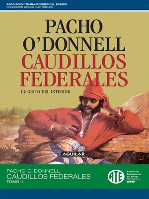 cover image of Caudillos federales